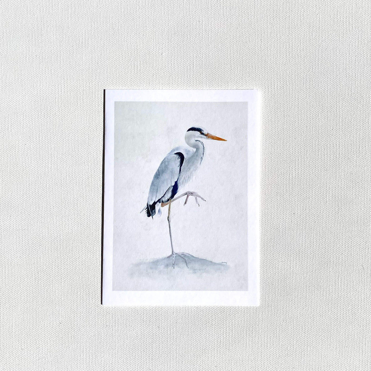 Great Blue Heron Card