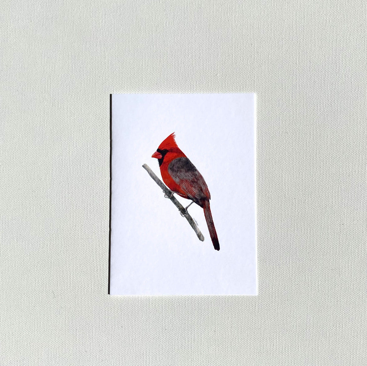 Cardinal Card