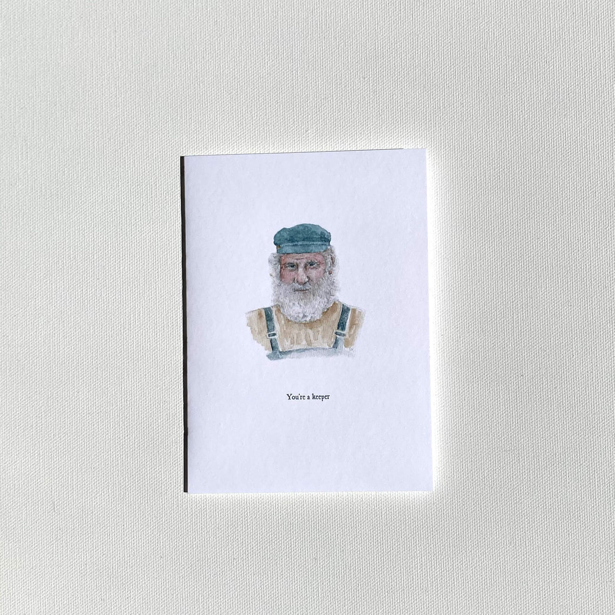 You're a Keeper Card
