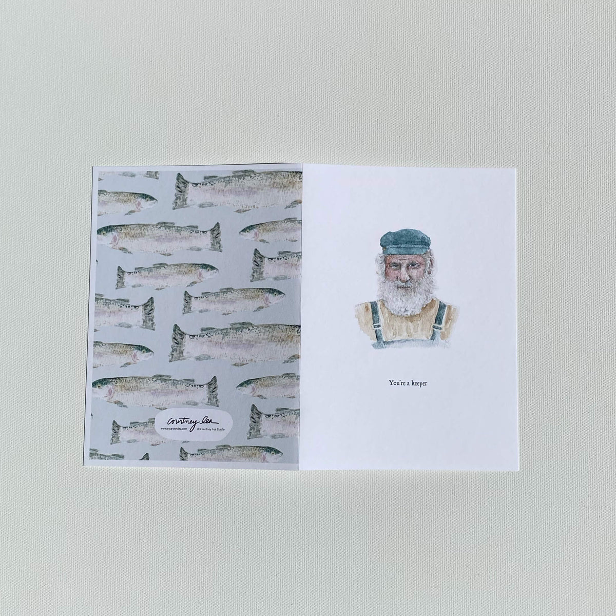 You're a Keeper Card