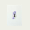 Bee in the Lavender Card