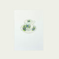 Forget Me Not Teacup Card