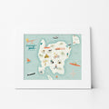 Summer on Washington Island Print
